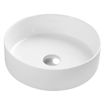 Imagen de Lavatorio de apoyo redondo 35x12 blanco DMC
