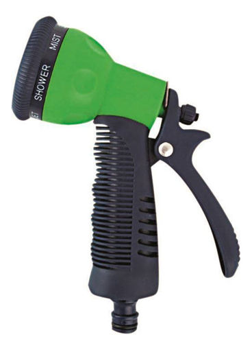 Imagen de Pistola Para Manguera 7 Funciones 1/2 Viqua