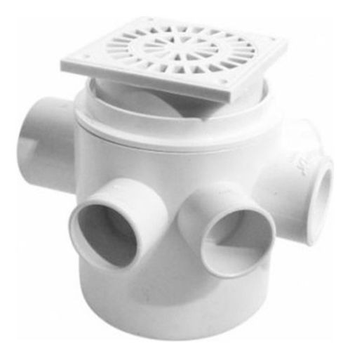 Imagen de Pileta piso 10x10 PVC NICOLL