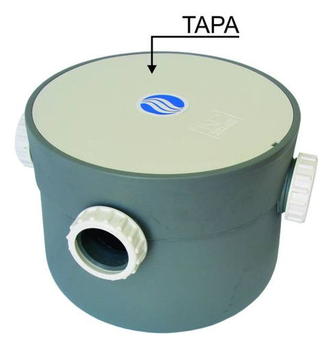 Imagen de GRASERA REDONDA CHICA INPLAST