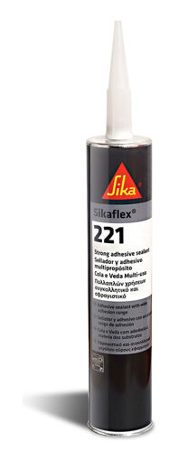 Imagen de Silicona Sikaflex 221 310cc gris SIKA