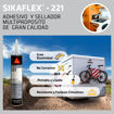 Imagen de Silicona Sikaflex 221 310cc gris SIKA