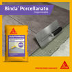 Imagen de Adhesivo para porcelanato Bindafix impermeable 25KG SIKA
