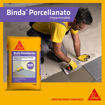 Imagen de Adhesivo para porcelanato Bindafix impermeable 25KG SIKA