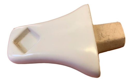 Imagen de Lateral Para Toallero Blanco Olmos