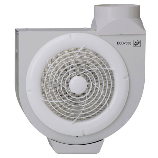 Imagen de Extractor ECO 500 caudal 380M3-125mm SOLER Y PALAU