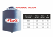 Imagen de Tanque 2000 lts aprobado completo tricapa NICOLL