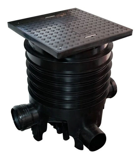 Imagen de Cámara inspección 110/160 60X60 completa aprobada SMART HOME