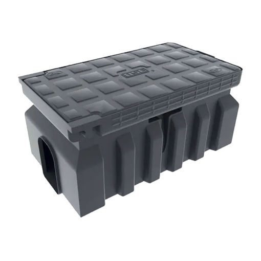 Imagen de Nicho ose pvc p/medidor de agua 1/2 a 1 tapa entera INP