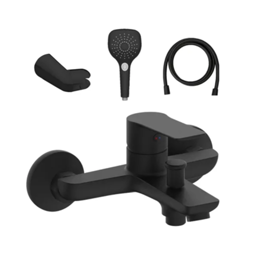 Imagen de Bañera exterior monoc. negro mate blaster GC