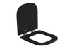 Imagen de Tapa inodoro slow close axis/quadra negro mate DECA