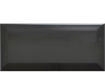 Imagen de Caja cerámica revestimiento negro preto 10X20 (1,04M2) CERAL