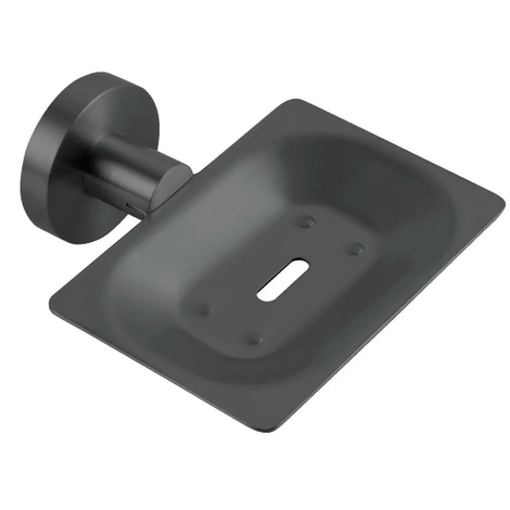 Imagen de Jabonera simple rejilla acero celtic grafito GC