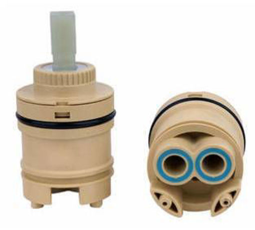 Imagen de CARTUCHO MONOCOMANDO 35mm C/DIFUSOR PARA GRIFERIA DMC