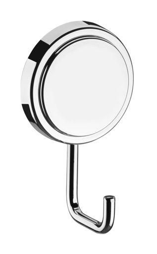 Imagen de Percha multiuso adhesiva cromo FUTURE