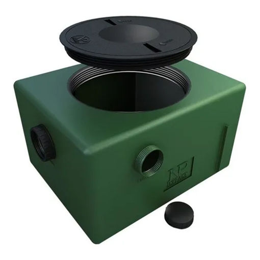 Imagen de Grasera tapa rosca Serie 3 UNIT INPLAST