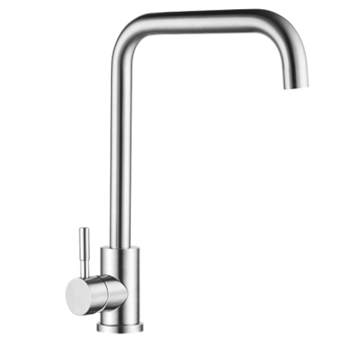 Imagen de Grifo mesa salida alta acero inox. satin Vector/Celtic GC