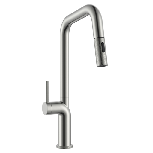 Imagen de Grifo de mesa con extensible acero 304 satinado EON GC