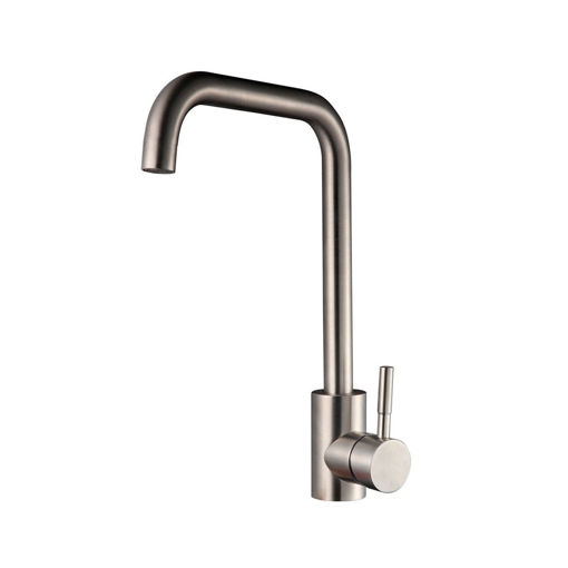 Imagen de GRIFO COCINA MONOC MESA CURVO MILANO CROMO DMC