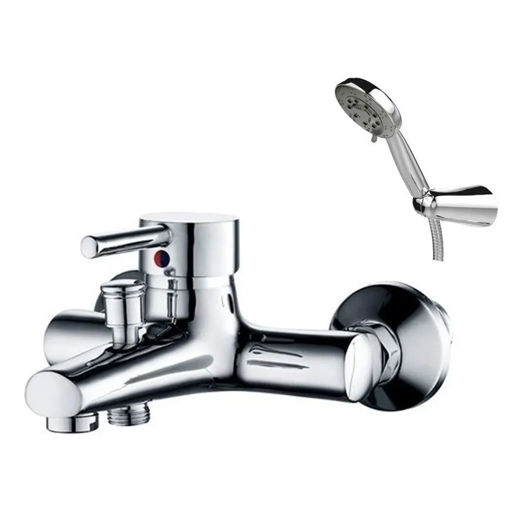 Imagen de DUCHA EMBUTIR CROMO K8 GENEBRE