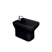 Imagen de Bidet axis 1 perforación negro mate DECA