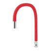 Imagen de PICO FLEXIBLE PARA GRIFO COCINA ROJO SNAKE/DMC
