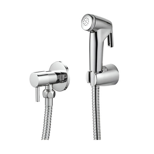 Imagen de DUCHA HIGIENICA EXTERIOR CROMO MILANO DMC