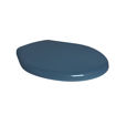 Imagen de Tapa inodoro universal redonda azul DMC