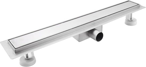 Imagen de CANALETA (RECEPTACULO) DUCHA 70 CM ACERO INOX SMART LINEART