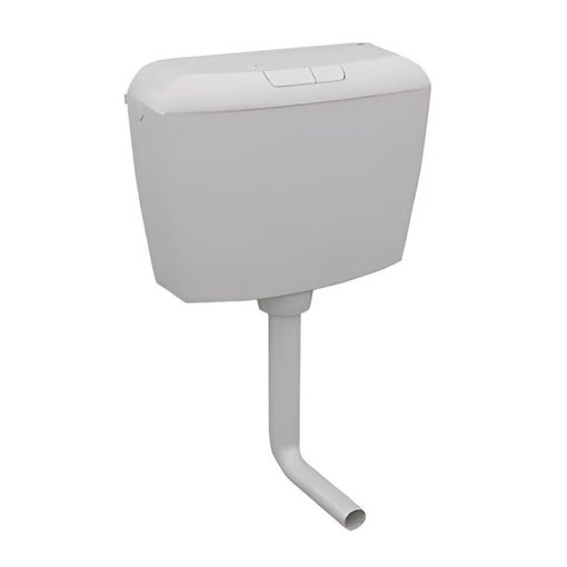 Imagen de Cisterna exterior doble descarga Quarzo OLI