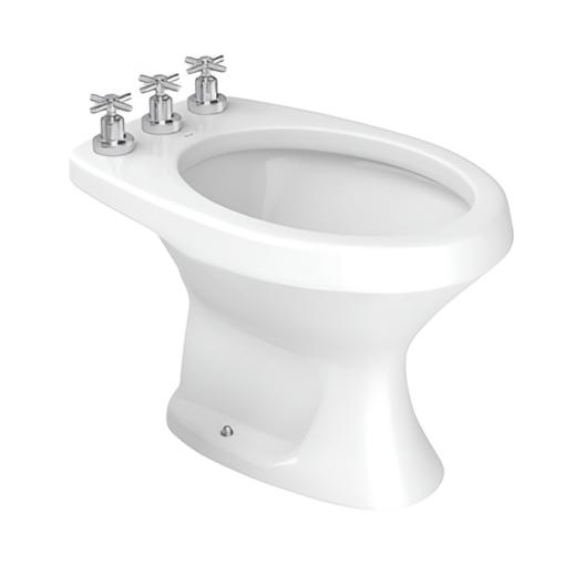 Imagen de Bidet 3 perforaciones Izy blanco DECA