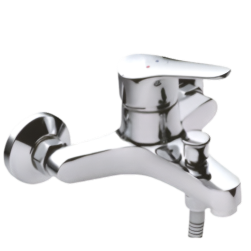 Imagen de Bañera exterior golf cromo 40 mm GC