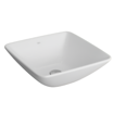 Imagen de Lavatorio apoyo cuadrado 40x40 L1037 blanco DECA