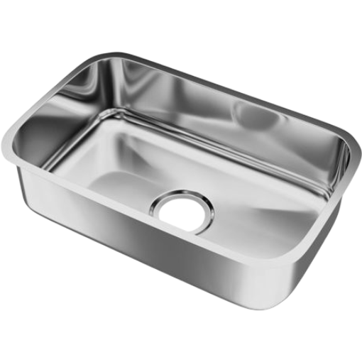 Imagen de Pileta simple 56X34X17 acero 430 FORMINOX