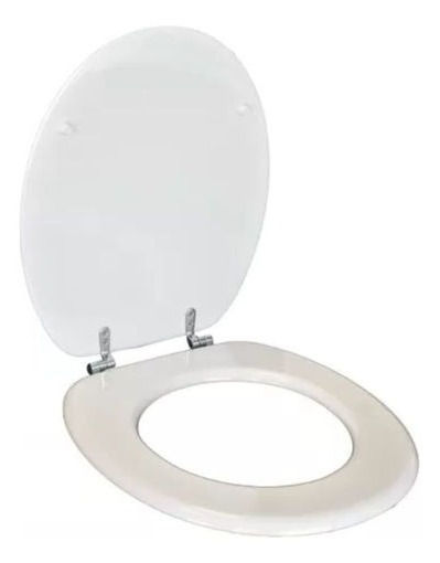 Imagen de Tapa inodoro universal redonda blanca DMC