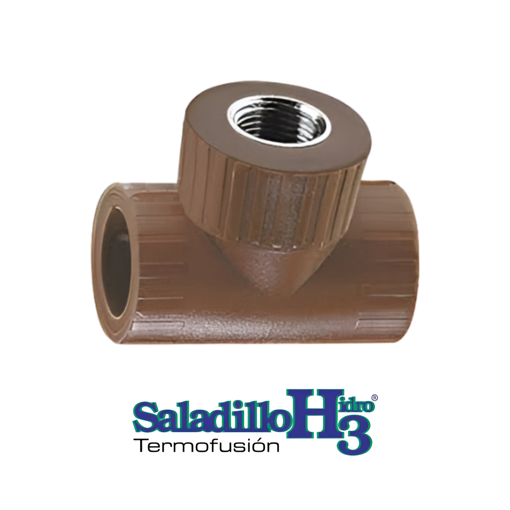 Imagen de Tees Rosca Metal Hembra SALADILLO (VER OPCIONES)▼