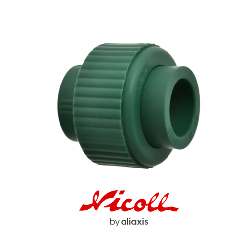 Imagen de Unión Doble NICOLL FUSION (VER OPCIONES)▼