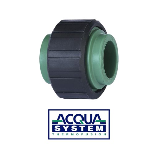 Imagen de Unión Doble ACQUASYSTEM (VER OPCIONES)▼