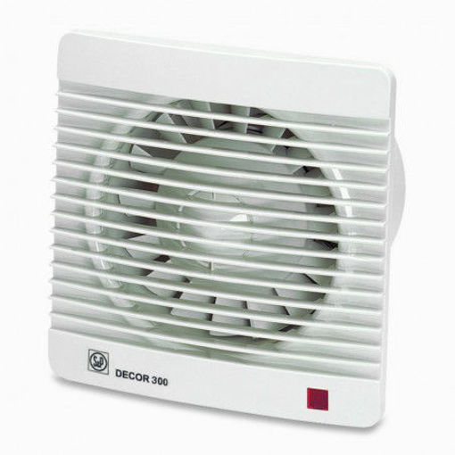 Imagen de EXTRACTOR DECOR 300 CR TEMPO. 300M3-155mm VIDRIO/PARED SOLER Y PALAU