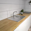 Imagen de GRIFO COCINA MESA ALTO CROMO MURDOCK