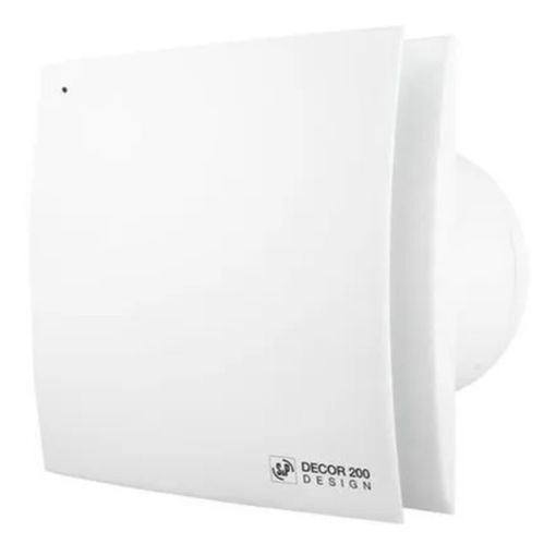 Imagen de Extractor decor 200 design 165M3-125mm vidrio/pared SOLER Y PALAU