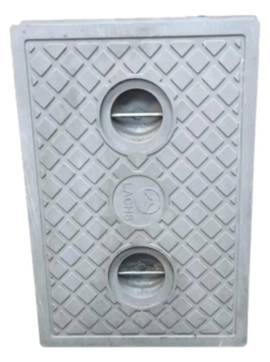 Imagen de TAPA Y MARCO P/ GRASERA COLECTIVA 40X60 LACHS