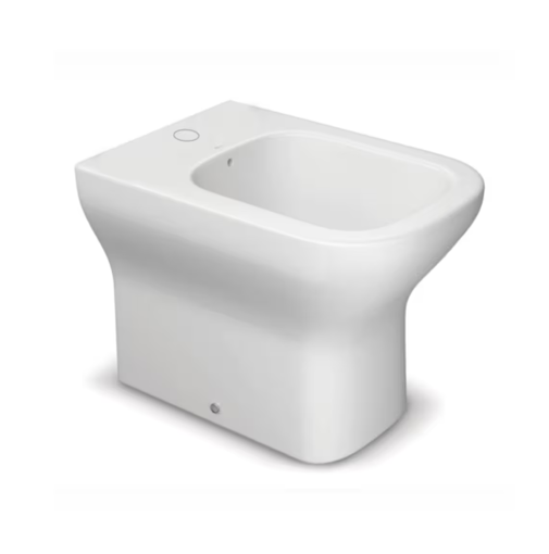 Imagen de Bidet 1 perforación axis blanco DECA