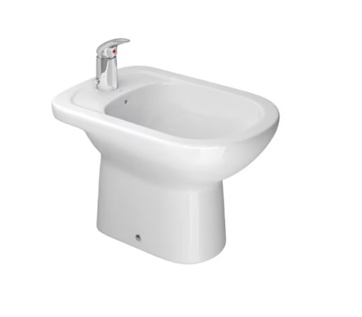 Imagen de Bidet vogue 1 perforacion blanco DECA