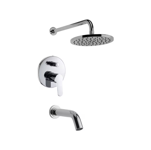 Imagen de BAÑERA EMBUTIR MONOC. 40Mmm CROMO MILANO DMC