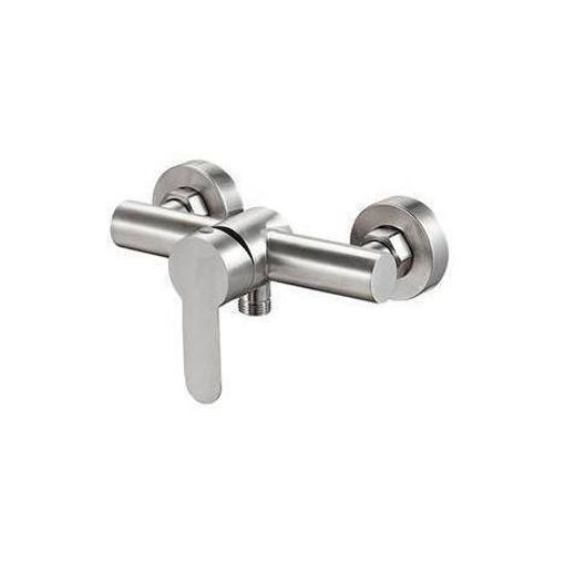 Imagen de DUCHA EXTERIOR ACERO MILANO SLIM DMC