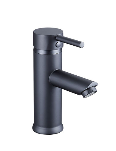 Imagen de LAVATORIO MONOC. 40mm NEGRO MATE MILANO DMC