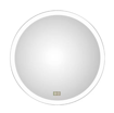 Imagen de ESPEJO REDONDO 60cm C/LUZ LED FRONTAL Y DESEMPAÑADOR DMC