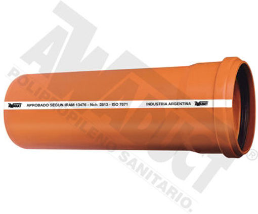 Imagen de MANGUITO 40 POLIPROPILENO NEGRO JE RIGID