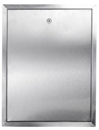 Imagen de Tapa para llave de paso acero 20×25 DELTA